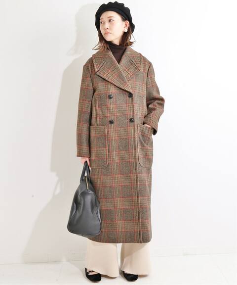 Iena La Boucle メルトン Pコート Iena イエナ 公式のファッション通販 Baycrew S Store