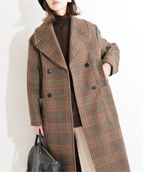 Iena La Boucle メルトン Pコート Iena イエナ 公式のファッション通販 Baycrew S Store