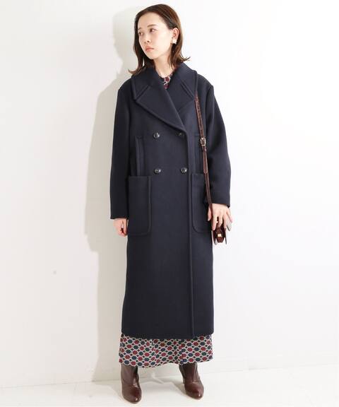 Iena La Boucle メルトン Pコート Iena イエナ 公式のファッション通販 Baycrew S Store