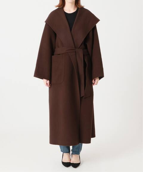 Iena La Boucle ダブルフェイス オーバーコート Iena イエナ 公式のファッション通販 19020914166030 Baycrew S Store