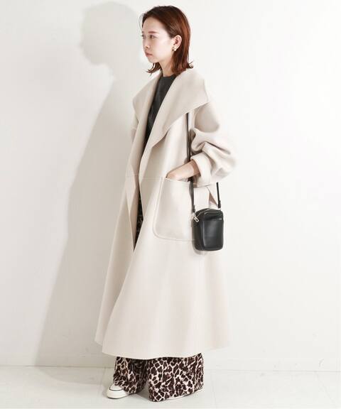 Iena La Boucle ダブルフェイス オーバーコート Iena イエナ 公式のファッション通販 19020914166030 Baycrew S Store