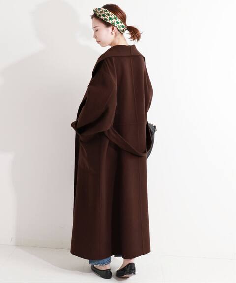 Iena La Boucle ダブルフェイス オーバーコート Iena イエナ 公式のファッション通販 19020914166030 Baycrew S Store