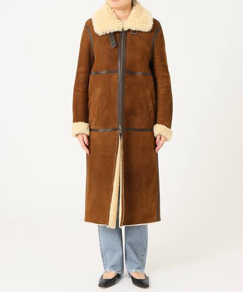 Unknown アンノウン Aviator ムートンコート Plage プラージュ 公式のファッション通販 Baycrew S Store
