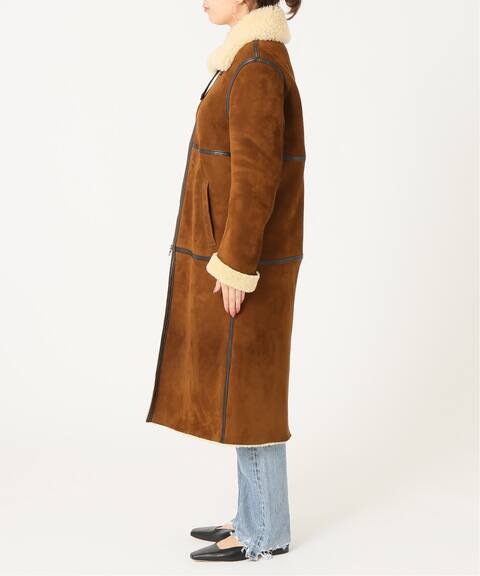 Unknown アンノウン Aviator ムートンコート Plage プラージュ 公式のファッション通販 Baycrew S Store