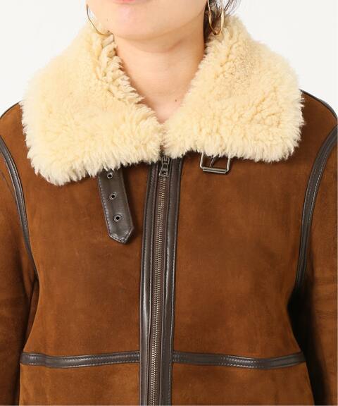 Unknown アンノウン Aviator ムートンコート Plage プラージュ 公式のファッション通販 Baycrew S Store