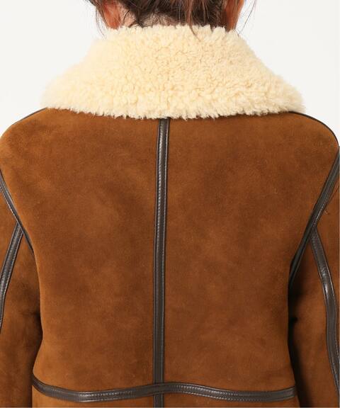 Unknown アンノウン Aviator ムートンコート Plage プラージュ 公式のファッション通販 Baycrew S Store