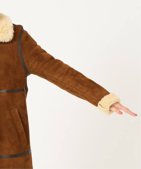 Unknown アンノウン Aviator ムートンコート Plage プラージュ 公式のファッション通販 Baycrew S Store