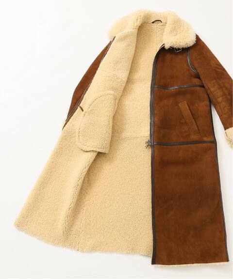 Unknown アンノウン Aviator ムートンコート Plage プラージュ 公式のファッション通販 Baycrew S Store