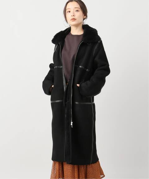 Unknown アンノウン Aviator ムートンコート Plage プラージュ 公式のファッション通販 Baycrew S Store