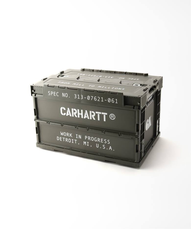 CARHARTT WIP】FOLDABLE STORAGE CONTAINER（ステーショナリー 