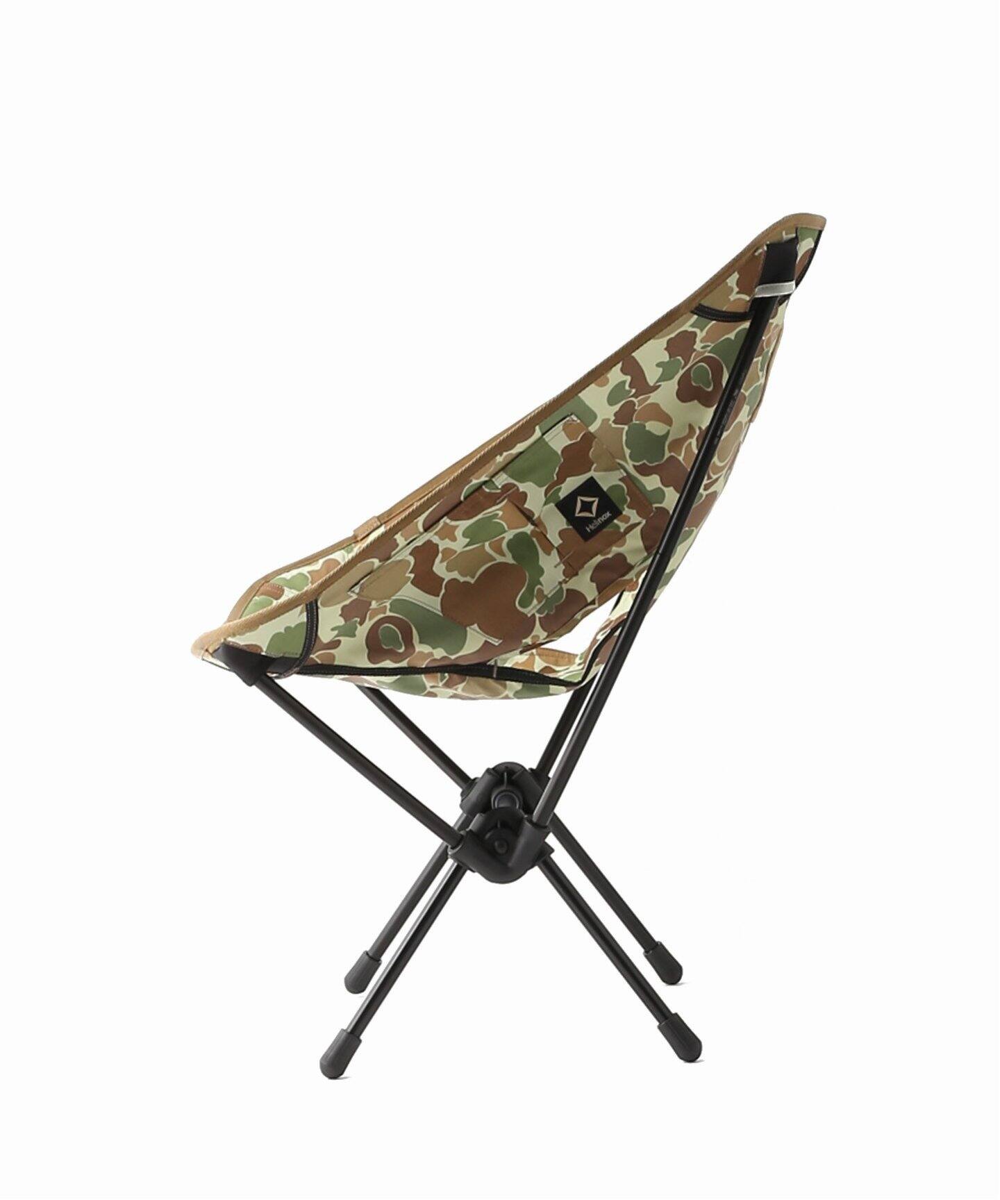 Helinox/ヘリノックス】タクティカルチェア ダックハンターカモ  