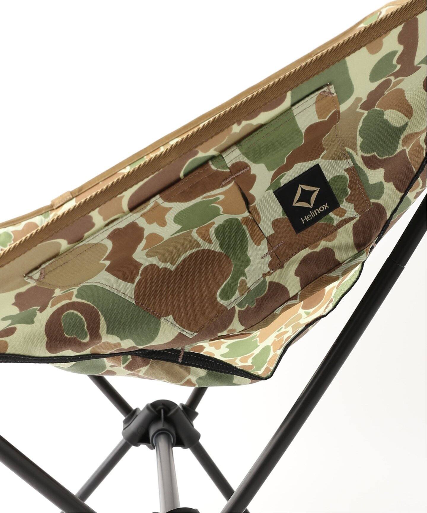 Helinox/ヘリノックス】タクティカルチェア ダックハンターカモ  