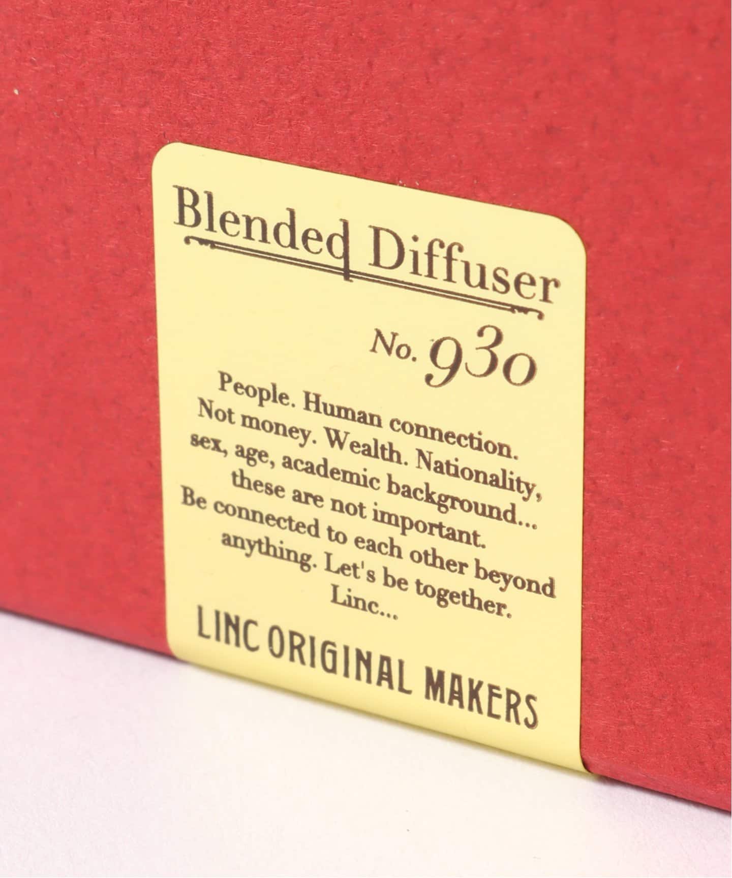 ☆【LINC/リンク】 DIFFUSER ディフューザー（ルームフレグランス