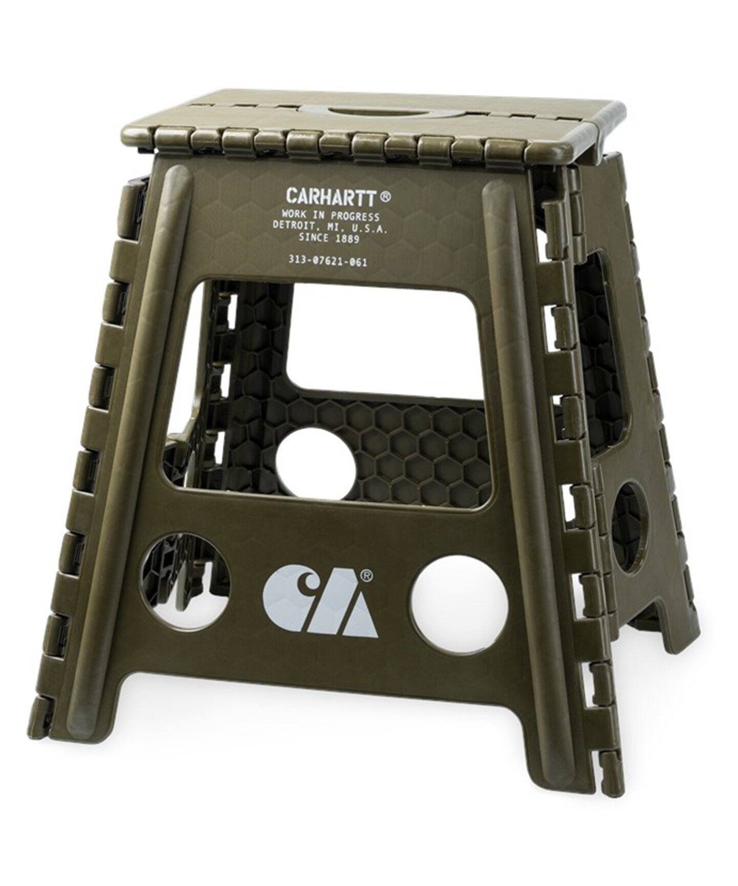 CARHARTT WIP】FOLDABLE STOOL（フラワーベース／グリーン）｜JOURNAL 