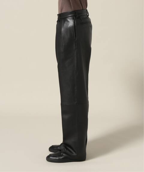 Neat ニート Labm Leather Wide L Echoppe レショップ 公式のファッション通販 Baycrew S Store