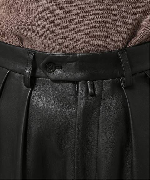 Neat ニート Labm Leather Wide L Echoppe レショップ 公式のファッション通販 Baycrew S Store