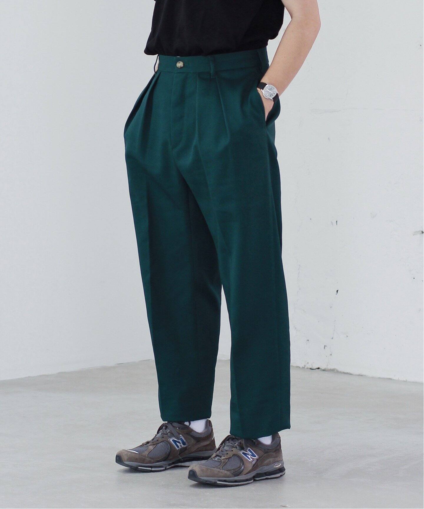 Very Goods Neat ニート Usa Trousers L Echoppe レショップ 公式のファッション通販 Baycrew S Store