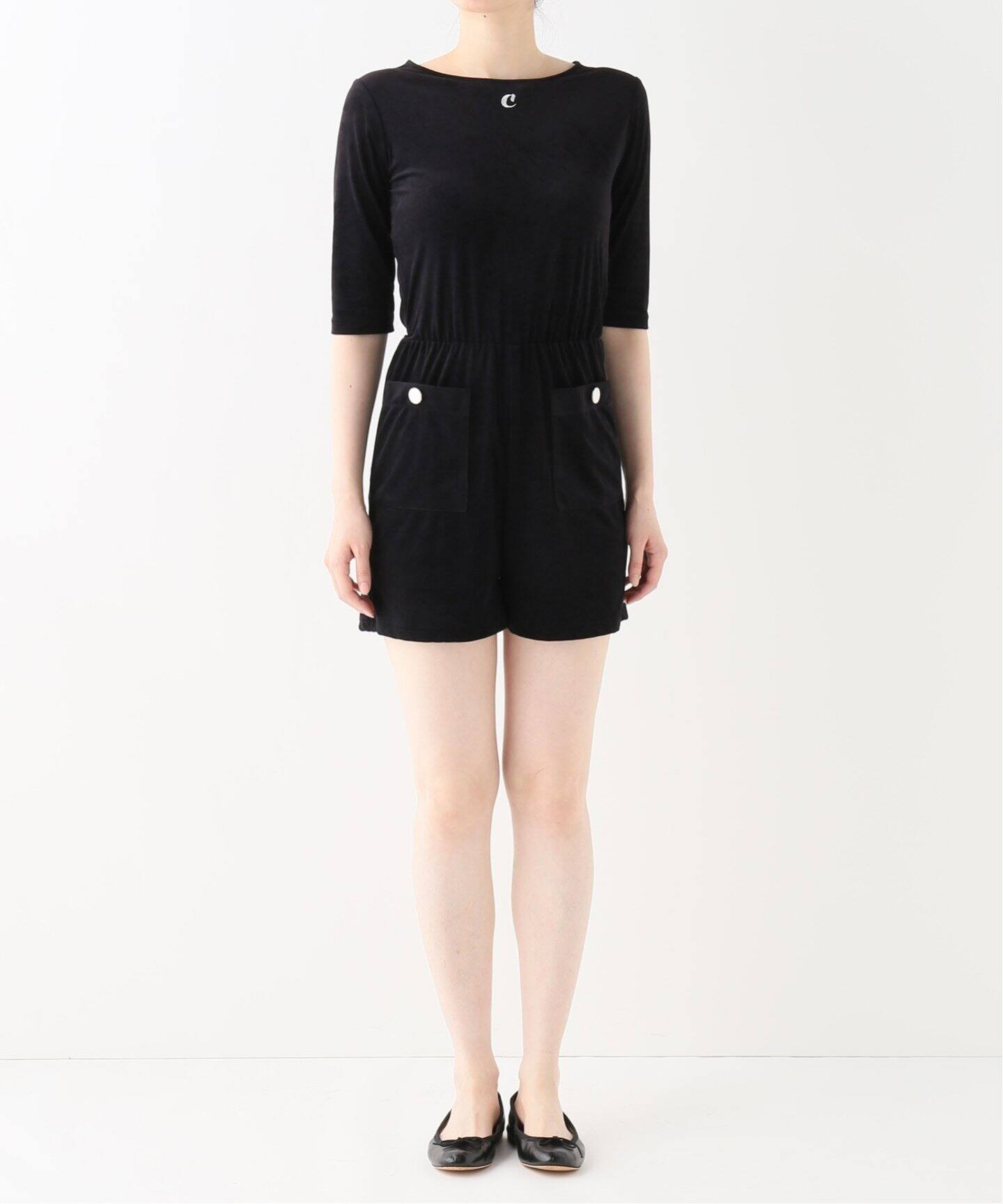 velour C rompers（その他パンツ）｜Charles Chaton（シャルル 