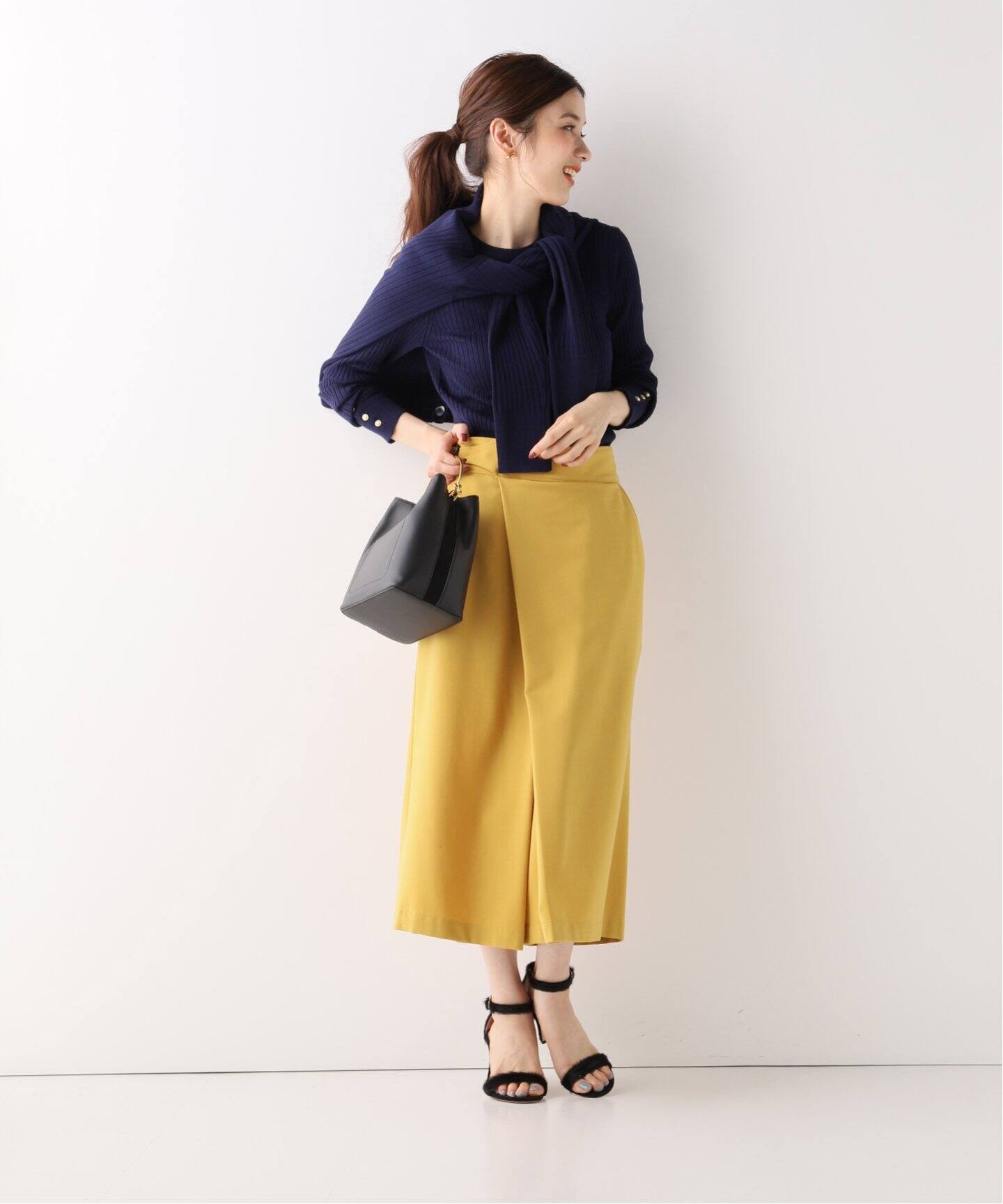 グルカフウラップパンツ◇（その他パンツ）｜Spick and Span（スピック  