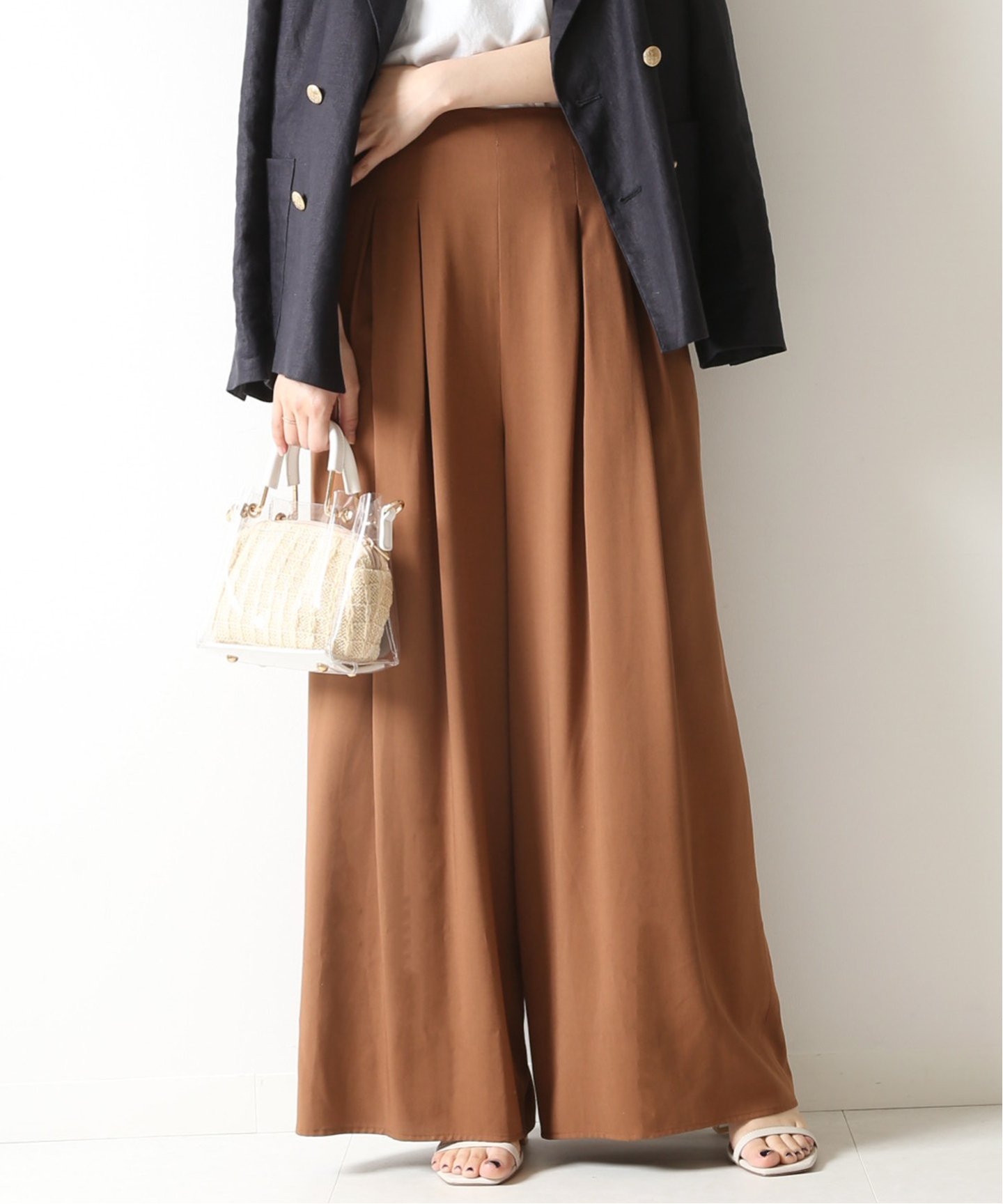 再入荷
Spick and Span
タックフレアワイドパンツ◆
¥15,120税込¥4,536税込70%OFF