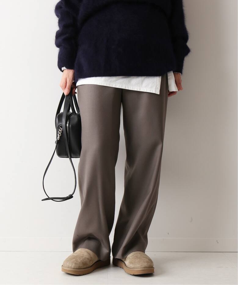 サキソニーワイドパンツ◇（その他パンツ）｜FRAMeWORK（フレーム  