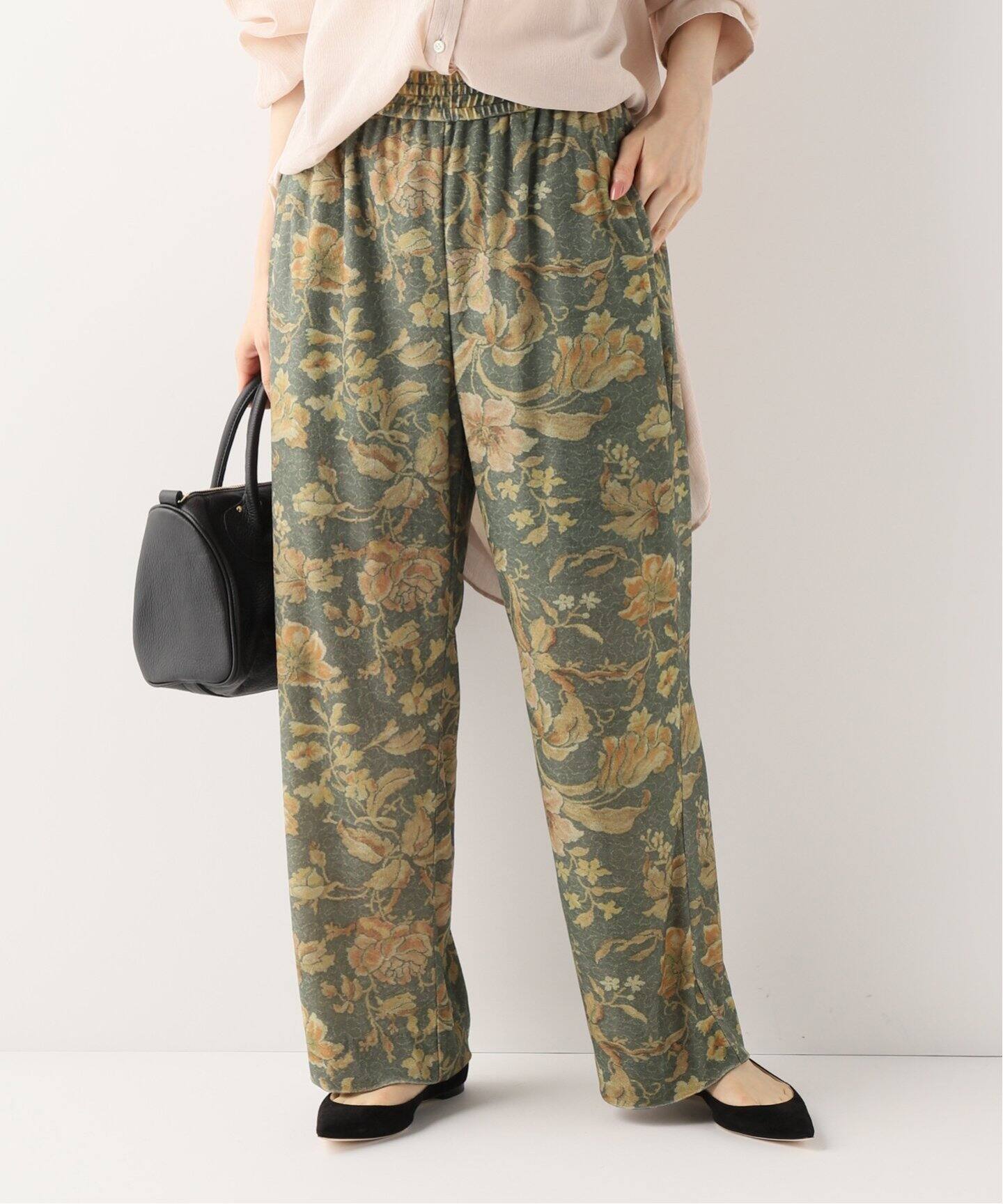 FRAMeWORK フレームワーク】ベロアパンツ◇[品番：BYCW0000245]｜B.C