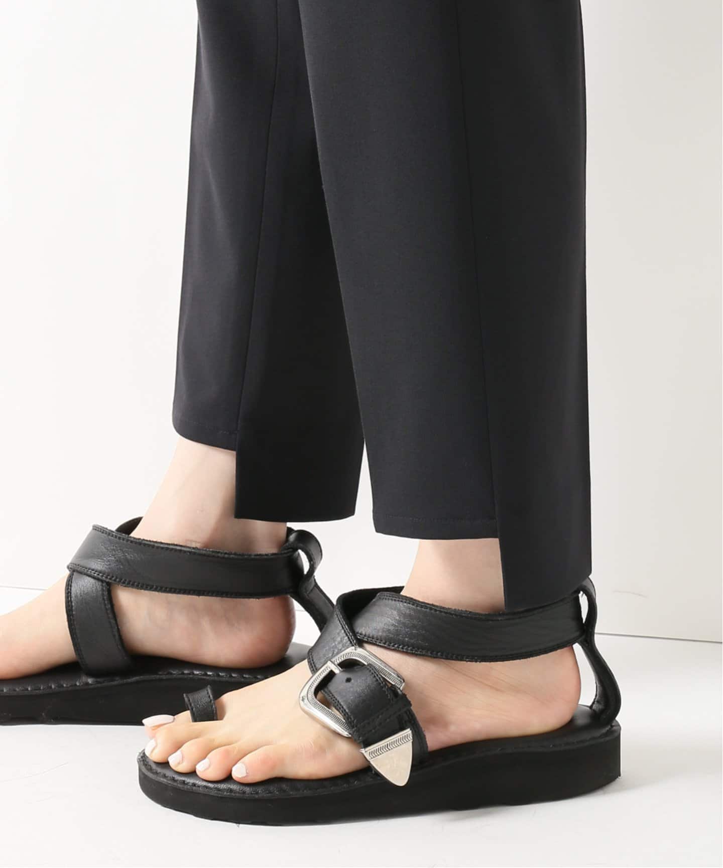 追加》ステップヘムパンツ◇（その他パンツ）｜NOBLE（ノーブル