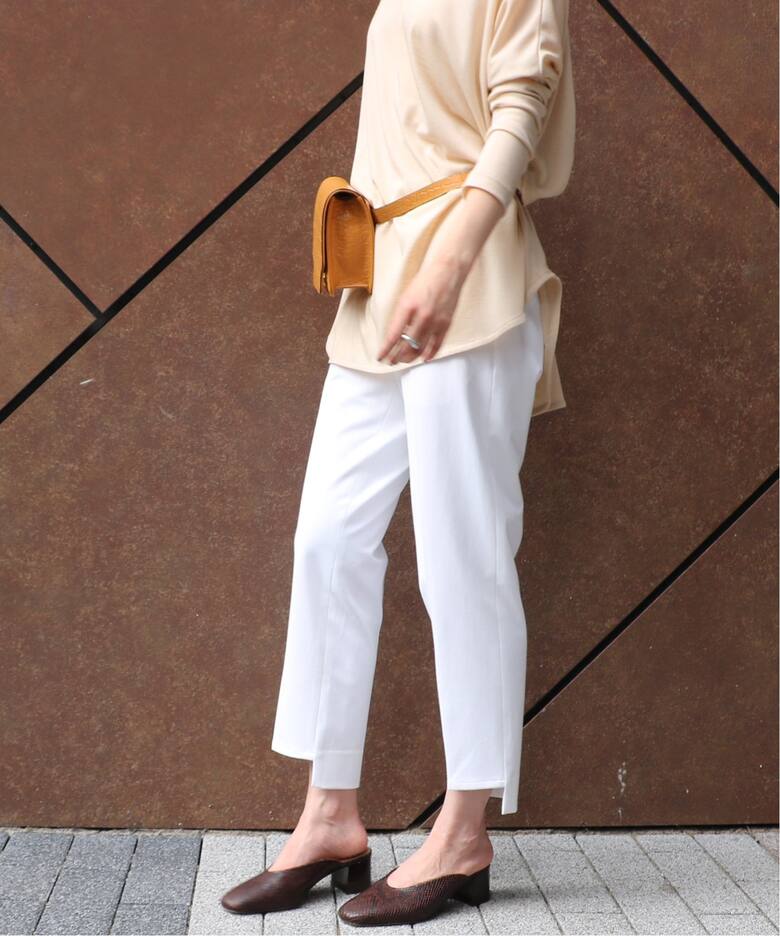 追加》ステップヘムパンツ◇（その他パンツ）｜NOBLE（ノーブル）の 