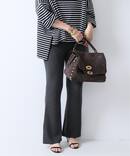 14Gフレアーニットパンツ◆