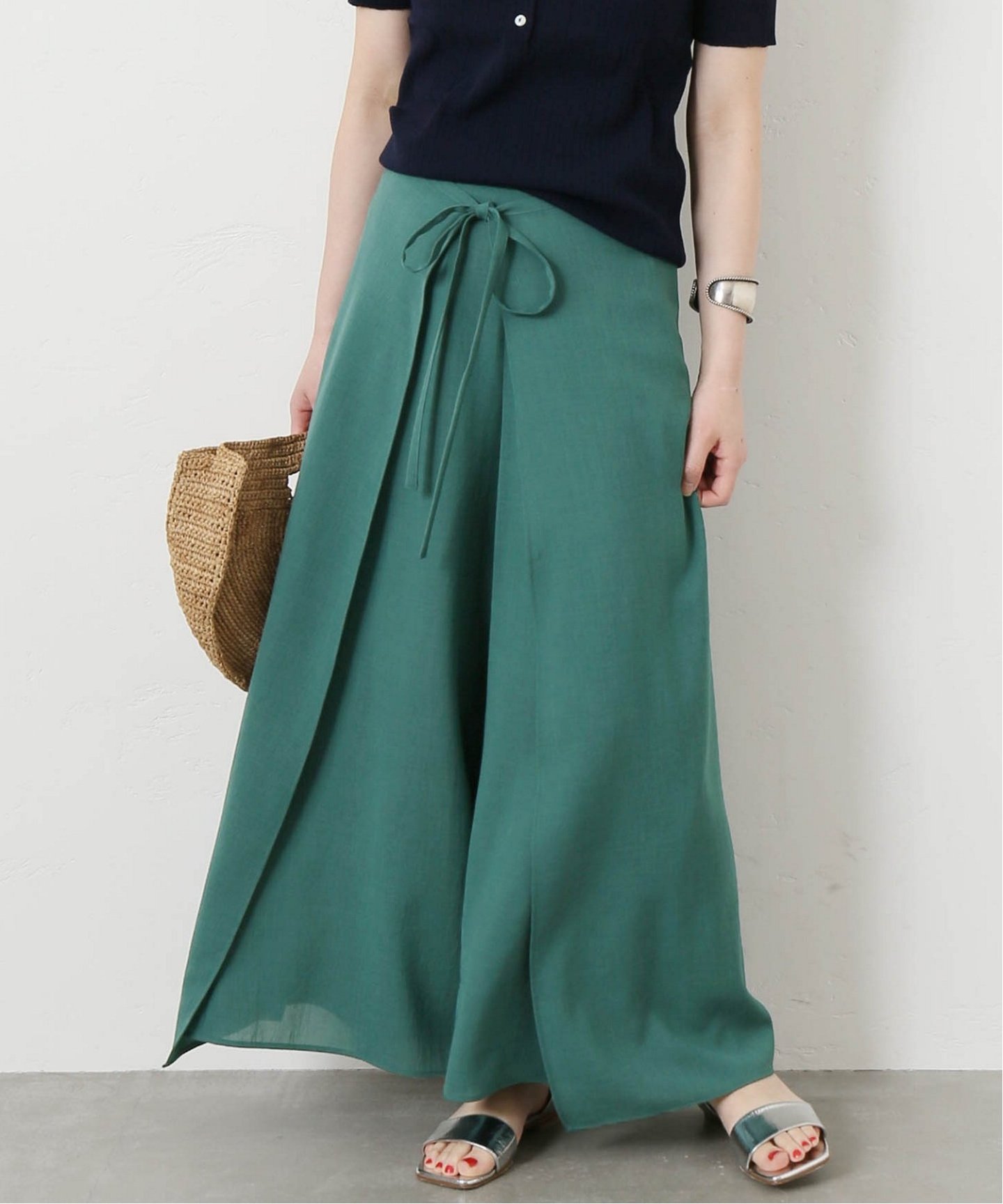 再入荷
JOURNAL STANDARD L'ESSAGE
《追加》ポプリンラップパンツ◆
¥15,120税込¥10,584税込30%OFF