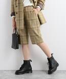 【NEU】ACE-Wチェック ハーフパンツ