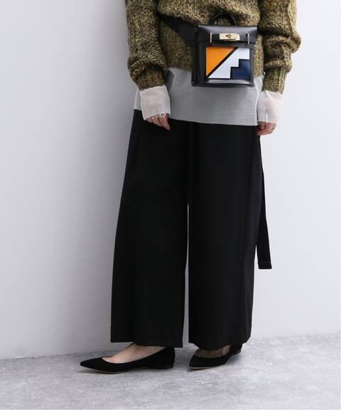 ウールレーヨンワイドパンツ Journal Standard ジャーナル