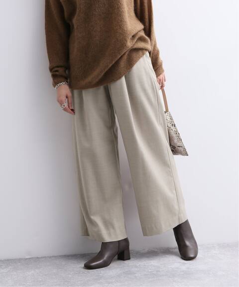ウールレーヨンワイドパンツ Journal Standard ジャーナル