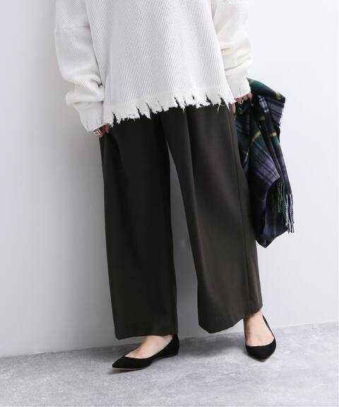 ウールレーヨンワイドパンツ Journal Standard ジャーナルスタンダード 公式のファッション通販 Baycrew S Store