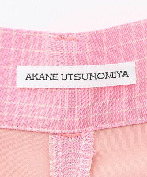 Akane Utsunomiya アカネウツノミヤ チェックテーパードパンツ Journal Standard ジャーナルスタンダード 公式のファッション通販 19030410005210 Baycrew S Store
