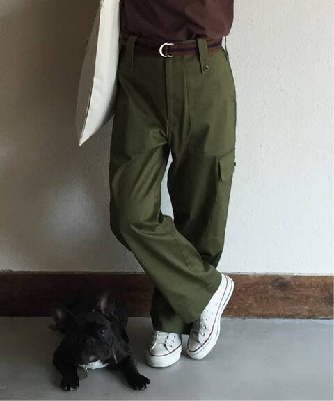ミリタリーツイル ベイカーカーゴパンツ Journal Standard Luxe ジャーナルスタンダード ラックス 公式のファッション通販 Baycrew S Store