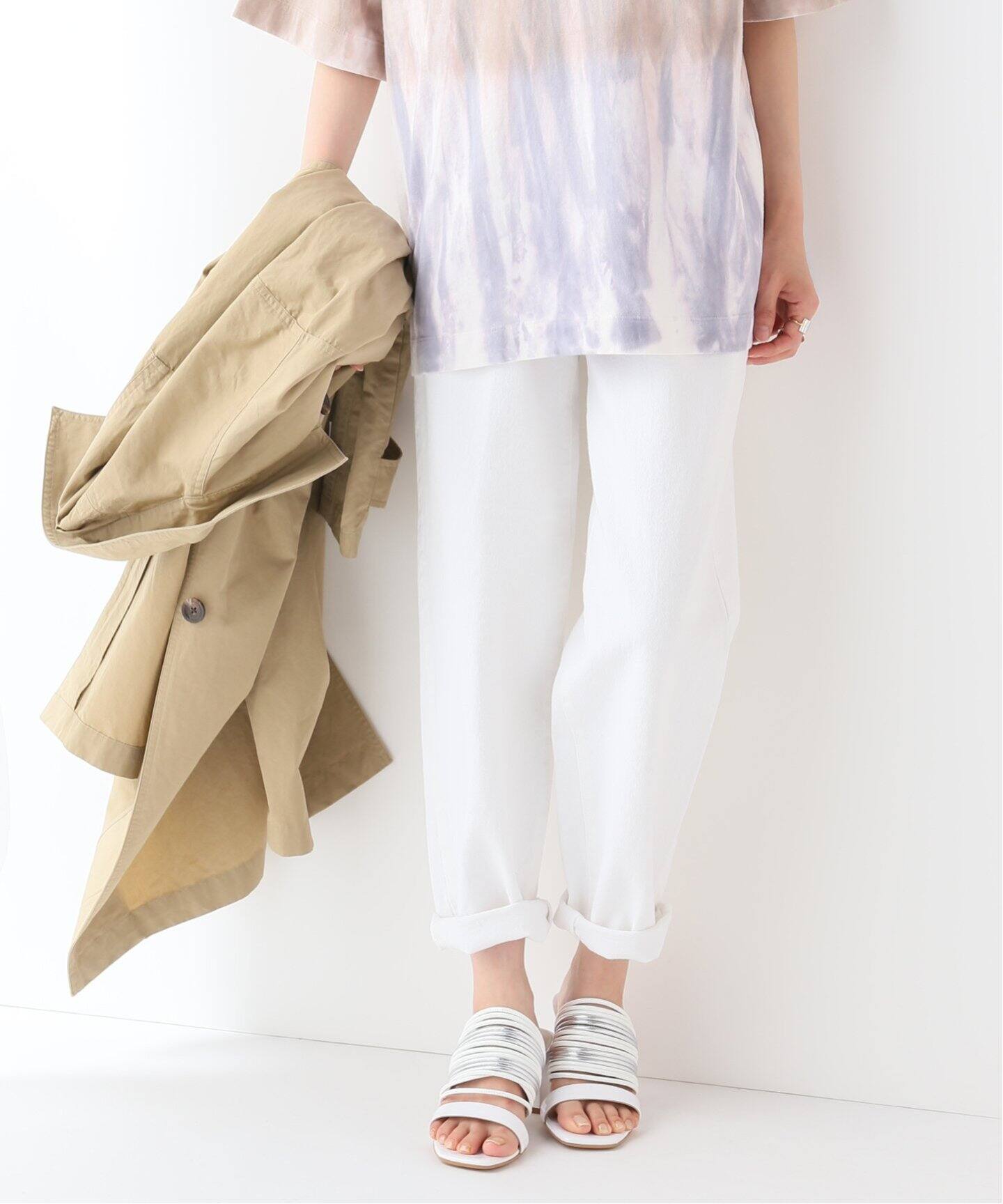 La Apparel ロサンゼルスアパレル Garment Dye Bull Denim Jean デニムパンツ Journal Standard Relume ジャーナルスタンダード レリューム 公式のファッション通販 Baycrew S Store