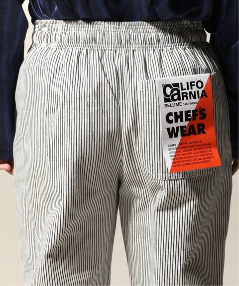 20ss California シェフパンツ2 その他パンツ Journal Standard Relume ジャーナルスタンダード レリューム のファッション通販 Zozotown