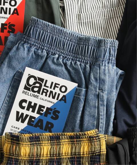 California デニム シェフパンツ Journal Standard Relume ジャーナルスタンダード レリューム 公式のファッション通販 19030464618030 Baycrew S Store