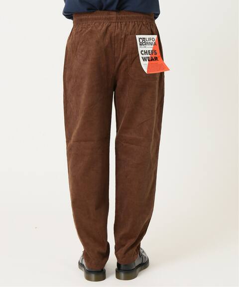 California コーデュロイ シェフパンツ Journal Standard Relume ジャーナルスタンダード レリューム 公式のファッション通販 Baycrew S Store