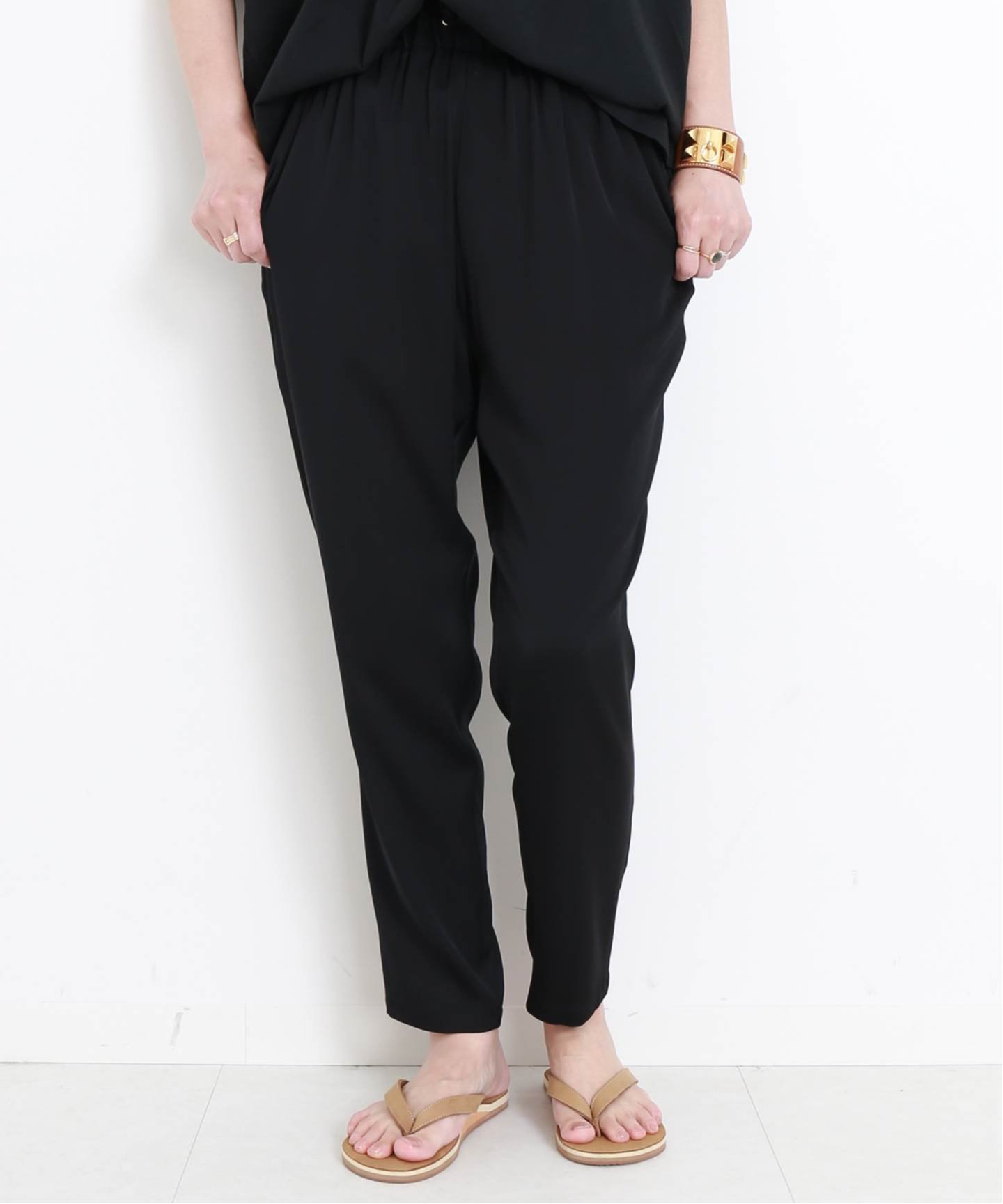 再入荷
Deuxieme Classe
追加 シルクサテンドロストパンツ
¥28,080税込