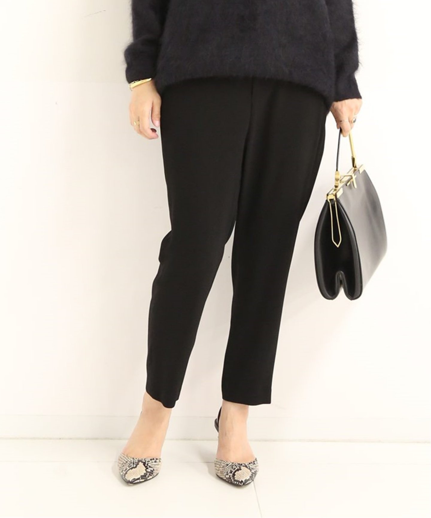 再入荷
Deuxieme Classe
ジョーゼットクロップドパンツ
¥31,320税込