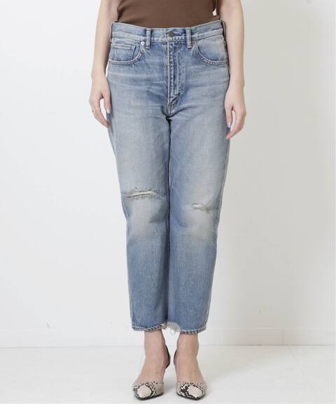 クロップドダメージデニム Deuxieme Classe ドゥーズィエム クラス 公式のファッション通販 Baycrew S Store
