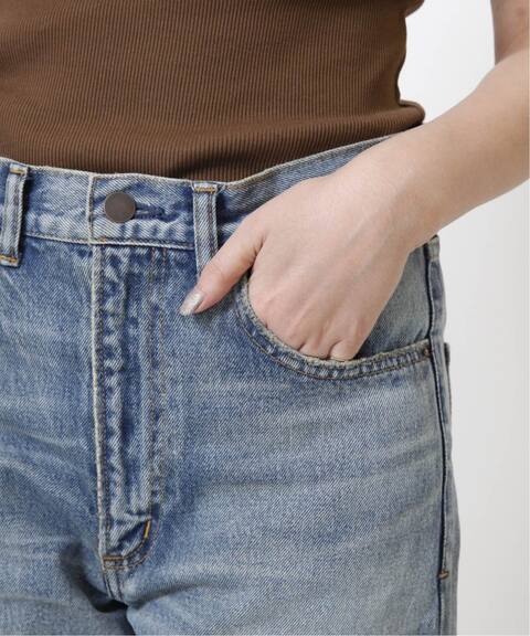 クロップドダメージデニム Deuxieme Classe ドゥーズィエム クラス 公式のファッション通販 Baycrew S Store