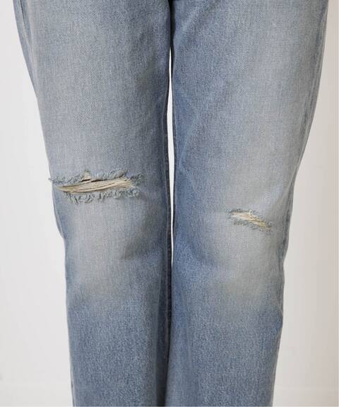 クロップドダメージデニム Deuxieme Classe ドゥーズィエム クラス 公式のファッション通販 Baycrew S Store