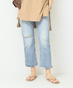 再入荷
Deuxieme Classe
クロップドダメージデニム◆
¥28,080税込¥22,464税込20%OFF