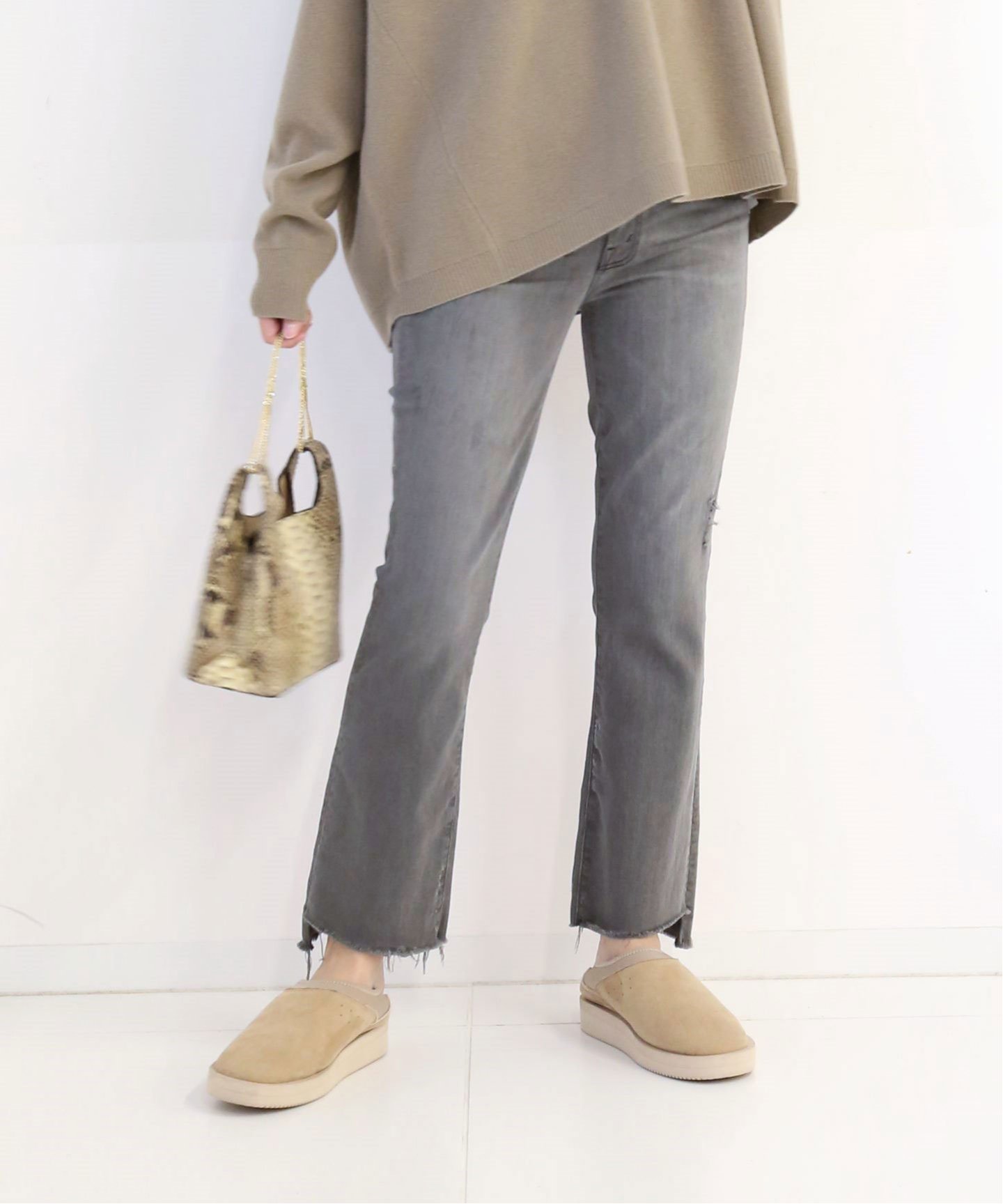 Deuxieme Classe
MOTHER GREY INSIDER CROP
¥37,400税込