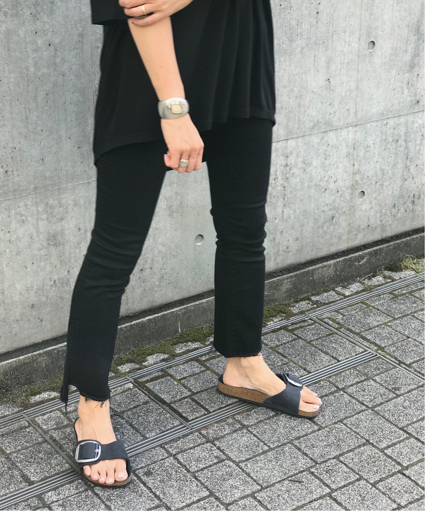 再入荷
Deuxieme Classe
MOTHER BLACK INSIDER CROP◆
¥31,320税込