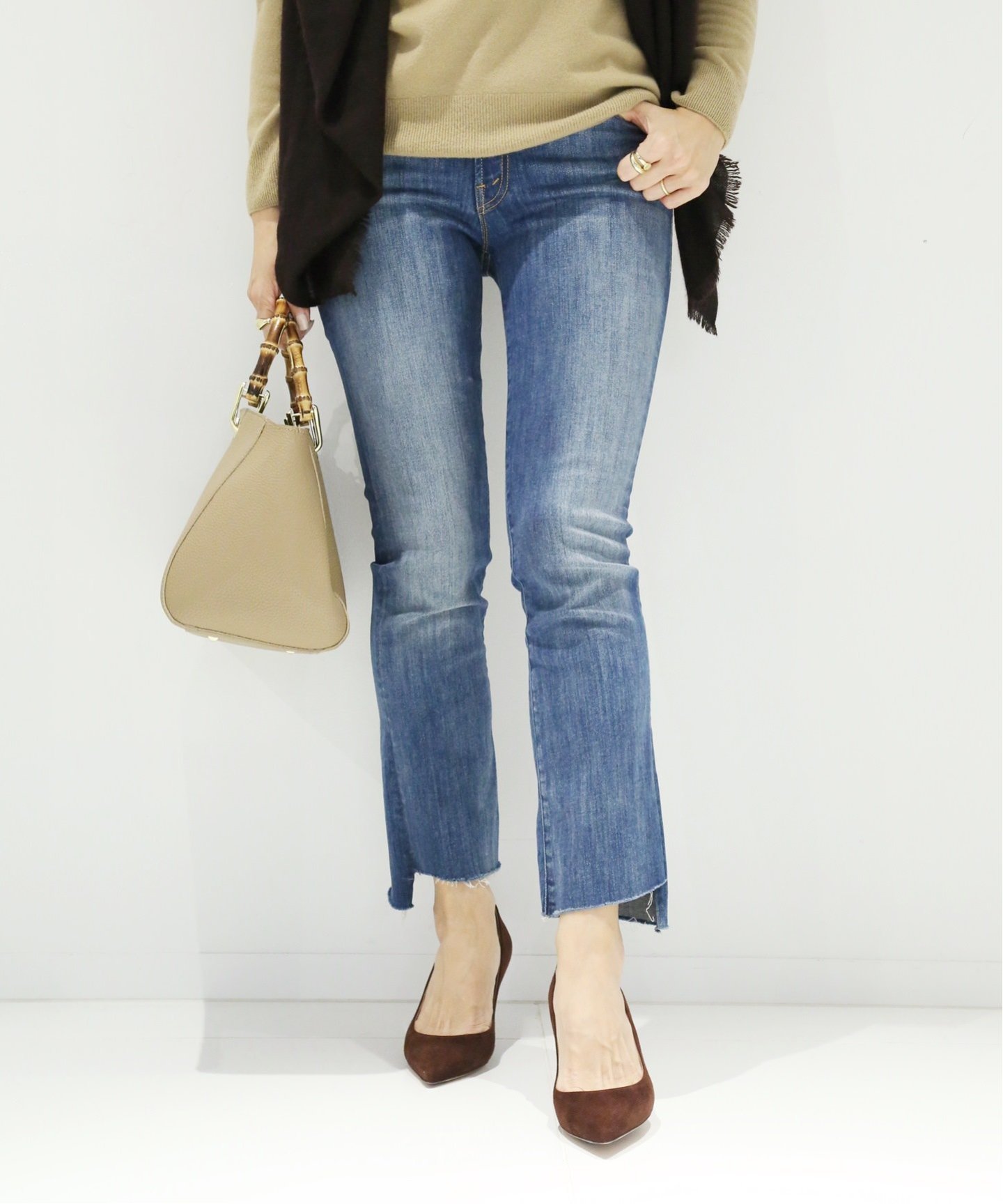 Deuxieme Classe
◇MOTHER BLUE INSIDER CROP
¥34,560税込