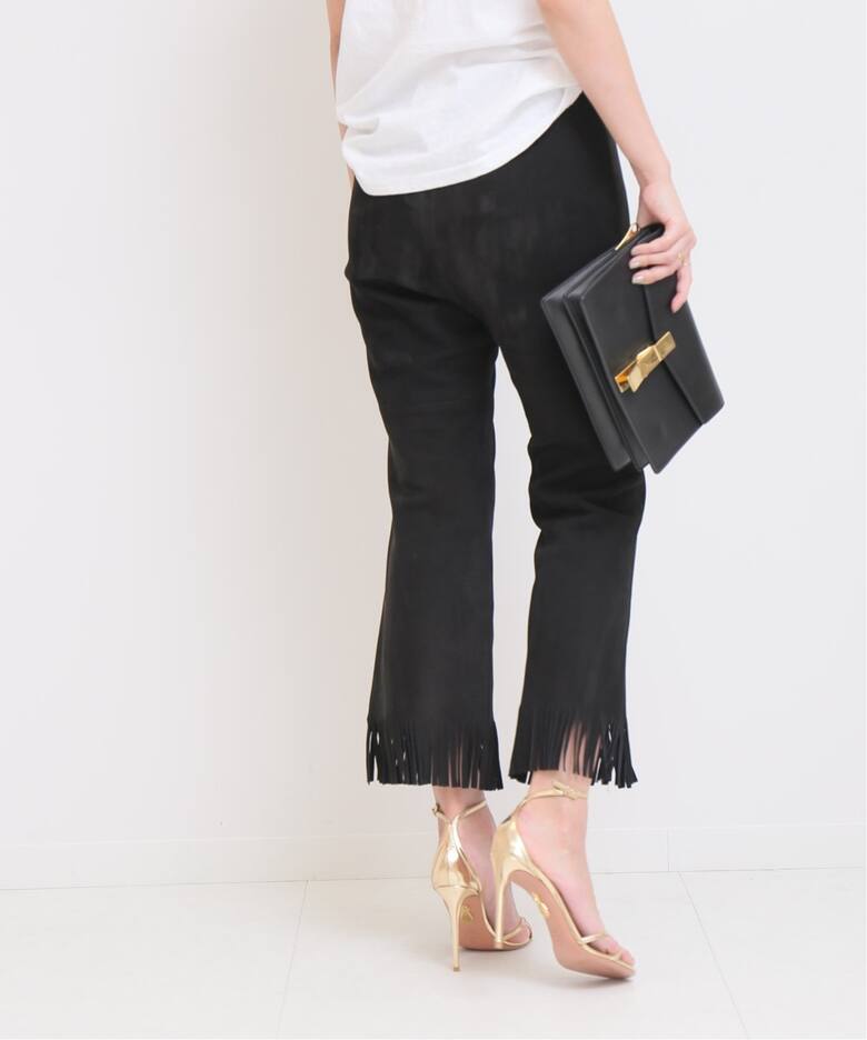 ☆MADISONBLUE FRINGE パンツ◇（その他パンツ）｜Deuxieme Classe 
